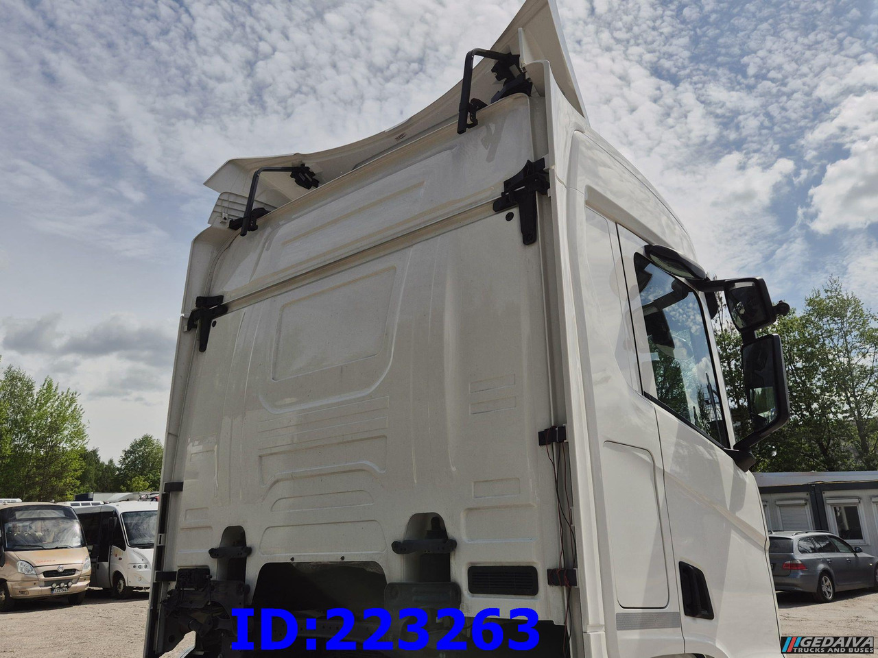 SCANIA R540 6x2 Retarder - Šasija kravas automašīna: foto 5 SCANIA R540 6x2 Retarder - Šasija kravas automašīna: foto 5