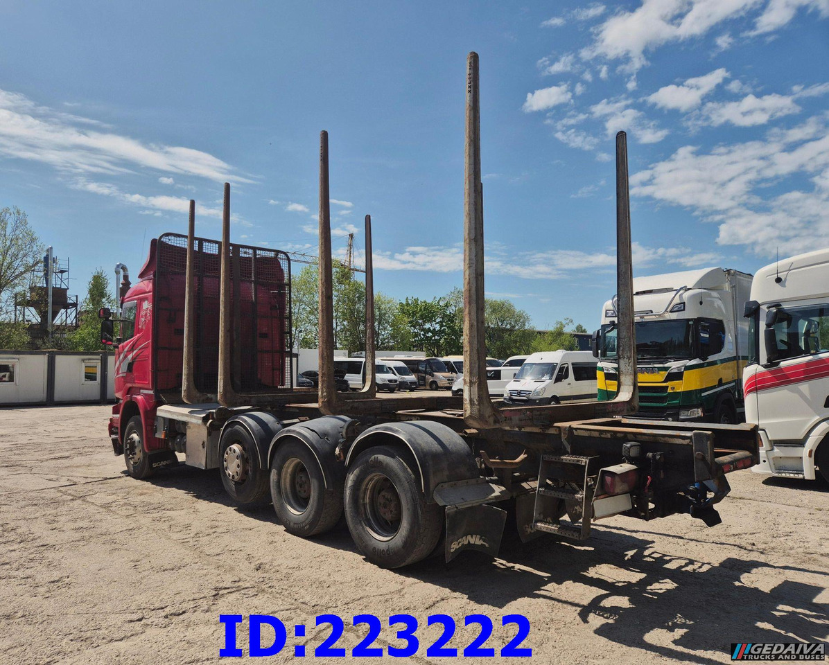Kokvedējs SCANIA R620 - 8x4 - Steering axle: foto 6