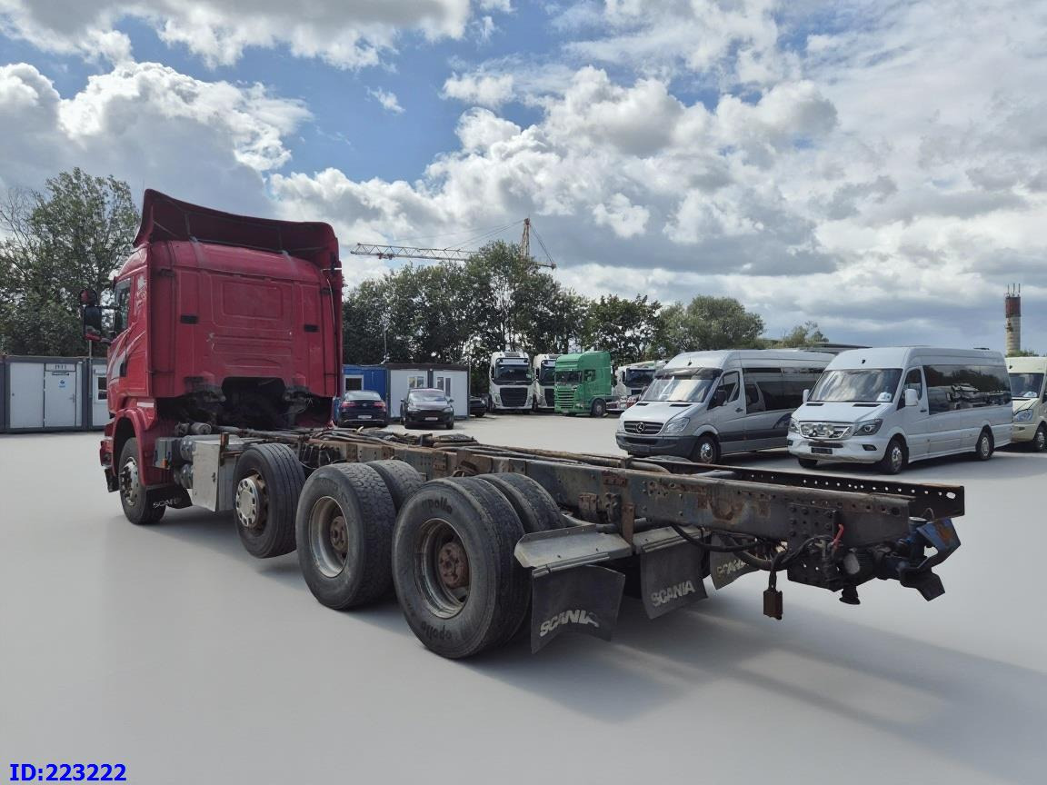 SCANIA R620 - 8x4 - Steering axle - Šasija kravas automašīna: foto 5 SCANIA R620 - 8x4 - Steering axle - Šasija kravas automašīna: foto 5