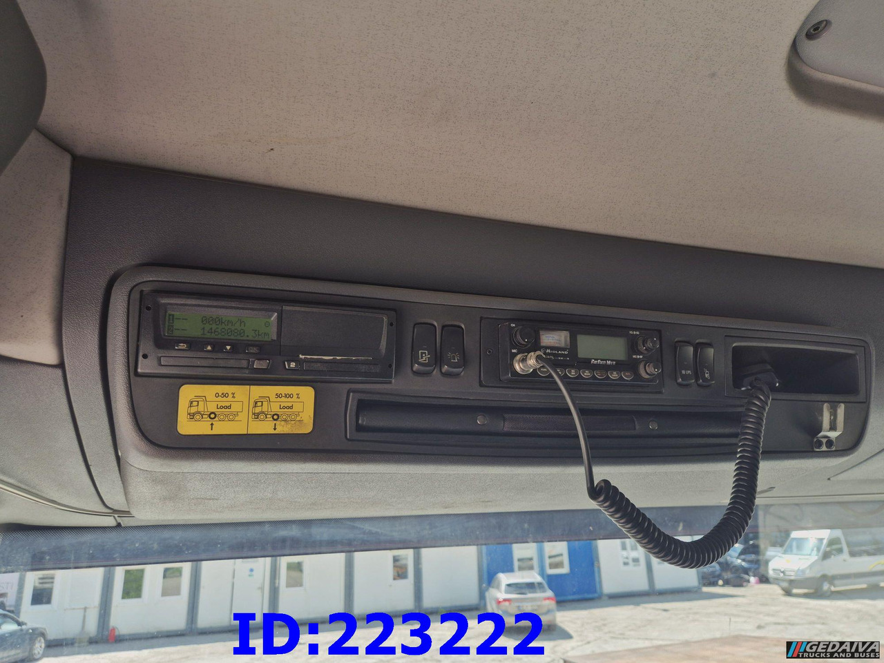 Kokvedējs SCANIA R620 - 8x4 - Steering axle: foto 14