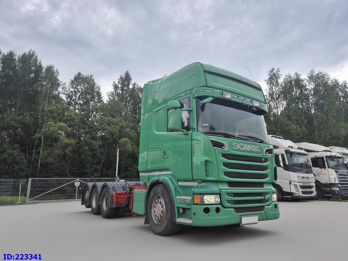 SCANIA R620 - 8x4 - Steering axle - Retarder - Šasija kravas automašīna: foto 4 SCANIA R620 - 8x4 - Steering axle - Retarder - Šasija kravas automašīna: foto 4