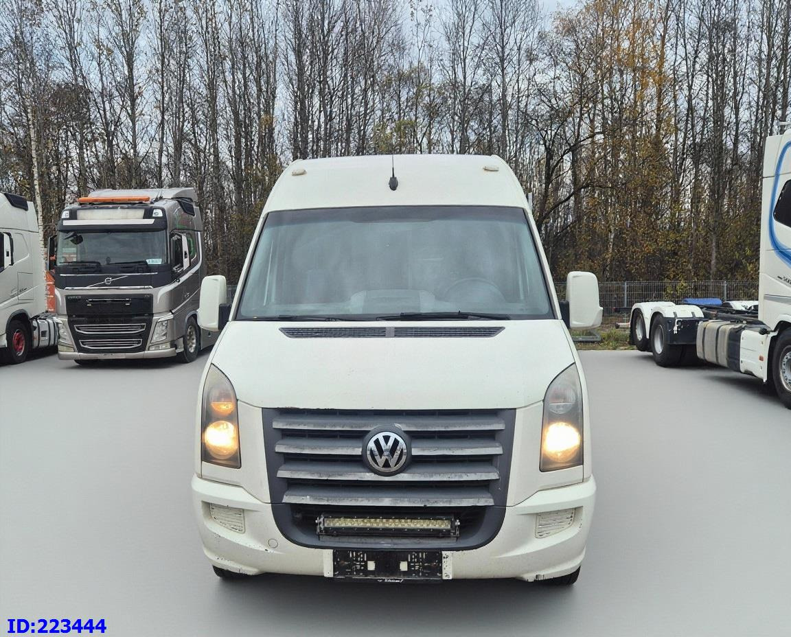 VOLKSWAGEN Crafter VIP 20-Place - Mikroautobuss, Pasažieru furgons: foto 2 VOLKSWAGEN Crafter VIP 20-Place - Mikroautobuss, Pasažieru furgons: foto 2