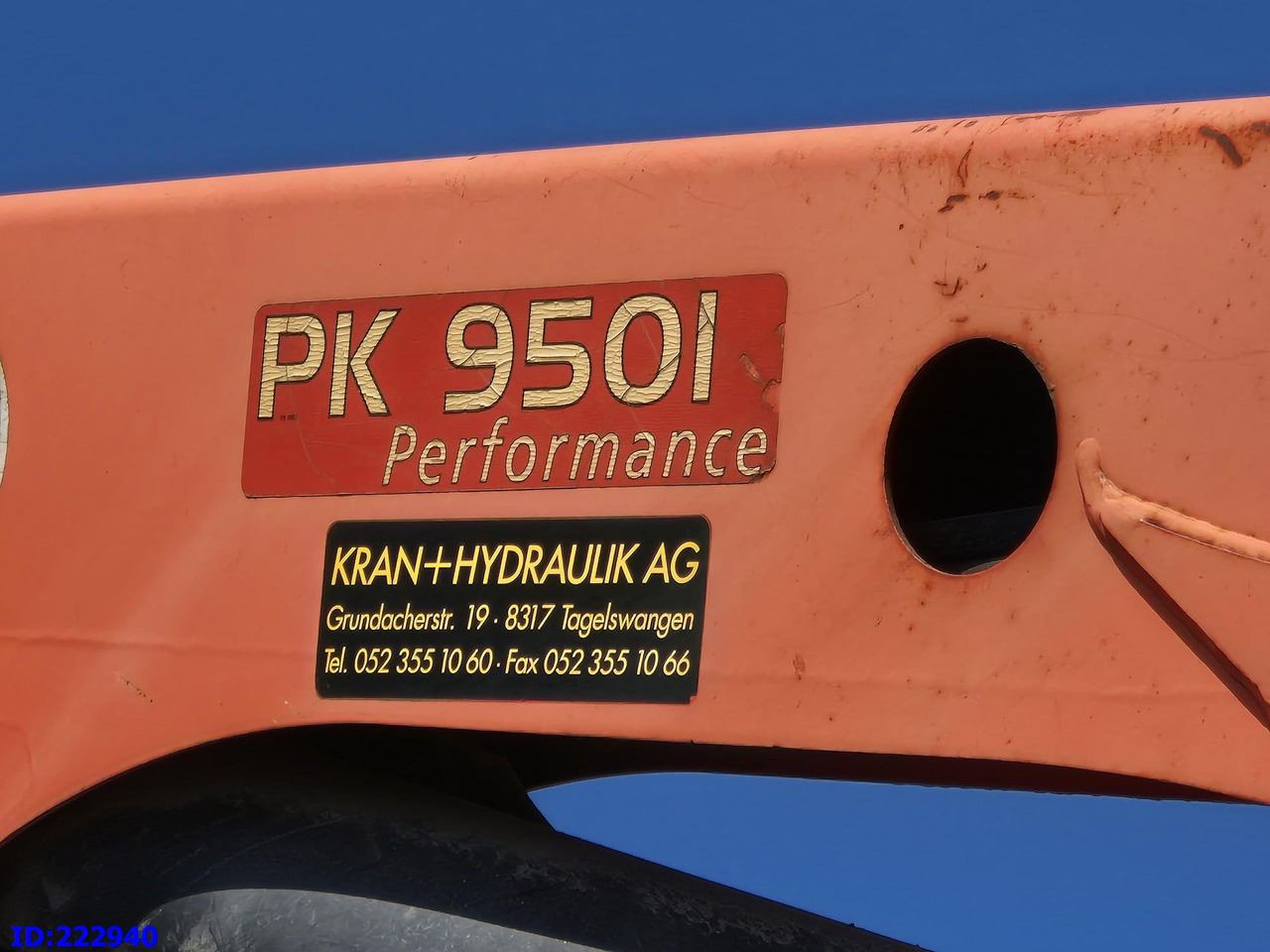 VOLVO FH12 420HP + Crane Palfinger PK9501 - Bortu kravas automašīna/ Platforma: foto 5 VOLVO FH12 420HP + Crane Palfinger PK9501 - Bortu kravas automašīna/ Platforma: foto 5