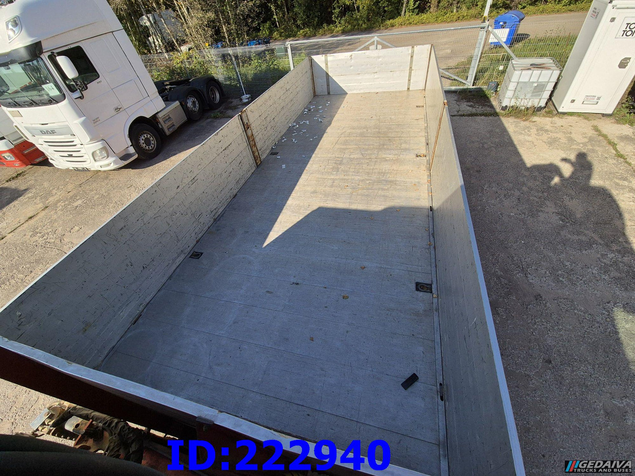Bortu kravas automašīna/ Platforma VOLVO FH12 420HP + Crane Palfinger PK9501: foto 8
