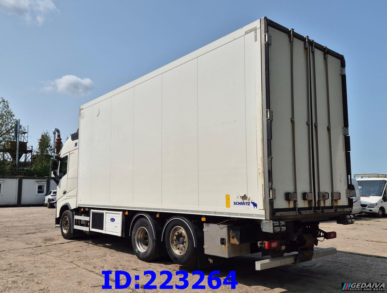 VOLVO FH13 460HP 6x2 Steering axle Euro6 - Kravas automašīna refrižerators: foto 5 VOLVO FH13 460HP 6x2 Steering axle Euro6 - Kravas automašīna refrižerators: foto 5