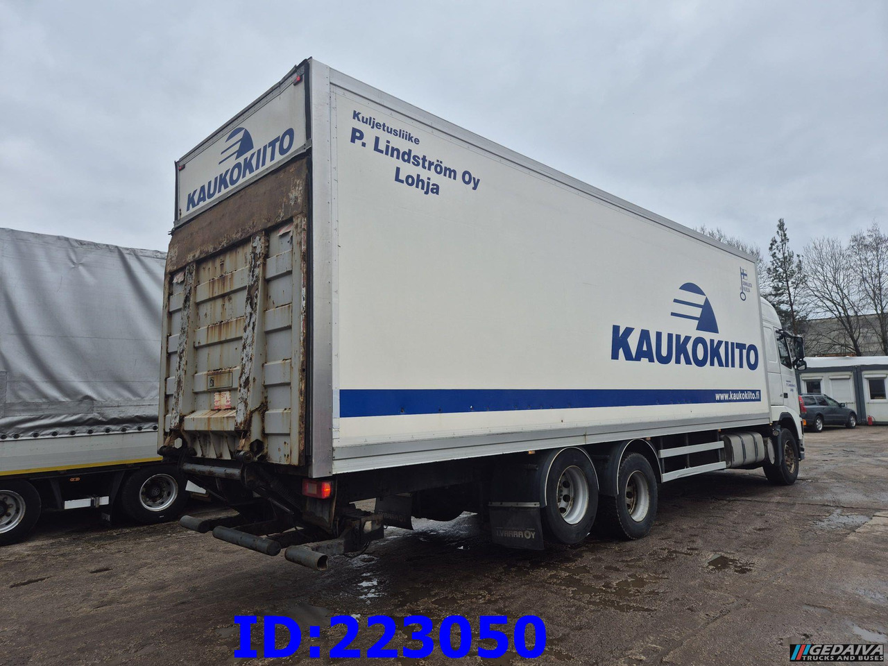 VOLVO FH13 480HP 6x2 Manual 10 tyres - Izometriskais kravas automašīna: foto 5 VOLVO FH13 480HP 6x2 Manual 10 tyres - Izometriskais kravas automašīna: foto 5