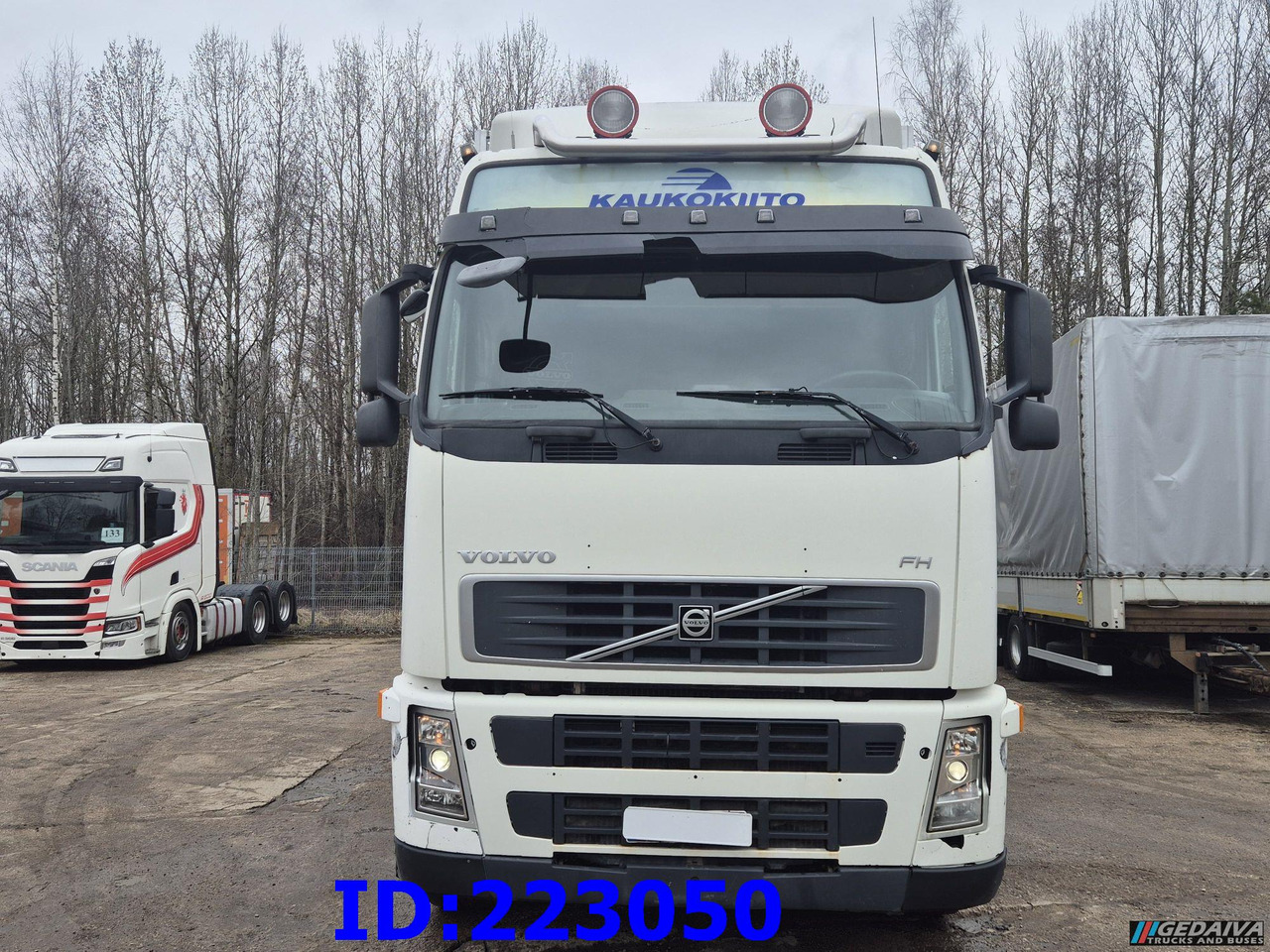 VOLVO FH13 480HP 6x2 Manual 10 tyres - Izometriskais kravas automašīna: foto 2 VOLVO FH13 480HP 6x2 Manual 10 tyres - Izometriskais kravas automašīna: foto 2