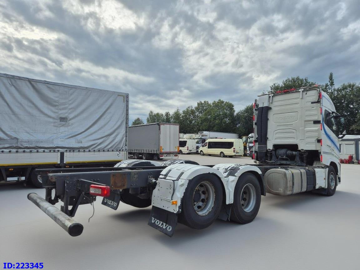 VOLVO FH13 500HP 6x2 10 tyre - New generation - Šasija kravas automašīna: foto 5 VOLVO FH13 500HP 6x2 10 tyre - New generation - Šasija kravas automašīna: foto 5