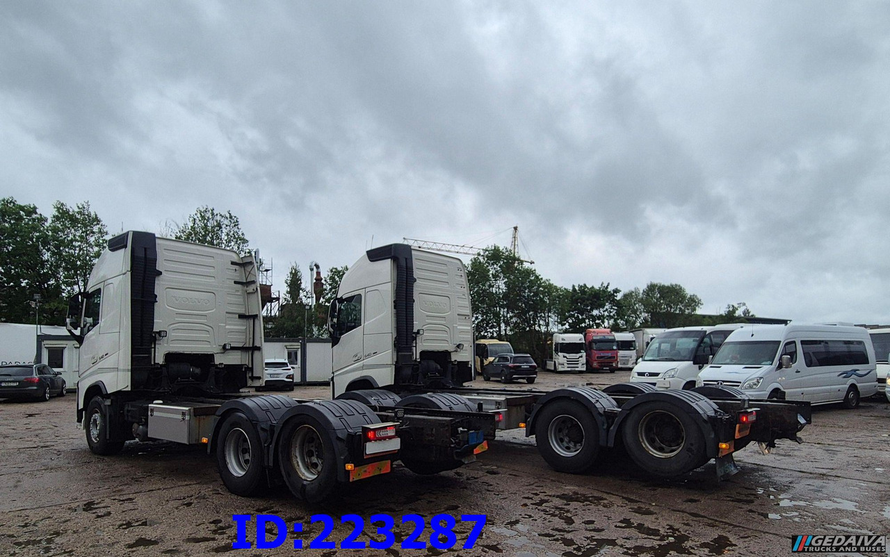 VOLVO FH13 540HP - 10 tyre (2pcs. available) - Šasija kravas automašīna: foto 5 VOLVO FH13 540HP - 10 tyre (2pcs. available) - Šasija kravas automašīna: foto 5
