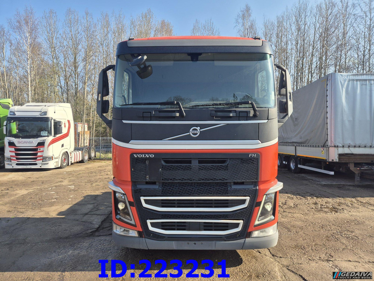 VOLVO FH13 540HP 6X2 Euro6 - Šasija kravas automašīna: foto 2 VOLVO FH13 540HP 6X2 Euro6 - Šasija kravas automašīna: foto 2