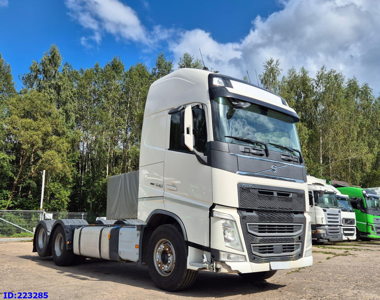 VOLVO FH13 540HP 6x2 (10 tyre) Euro6 - Šasija kravas automašīna: foto 4 VOLVO FH13 540HP 6x2 (10 tyre) Euro6 - Šasija kravas automašīna: foto 4