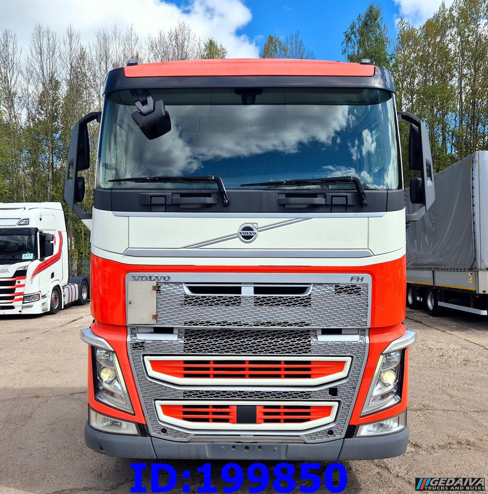 VOLVO FH13 540HP 6x2 Euro6 - Šasija kravas automašīna: foto 2 VOLVO FH13 540HP 6x2 Euro6 - Šasija kravas automašīna: foto 2