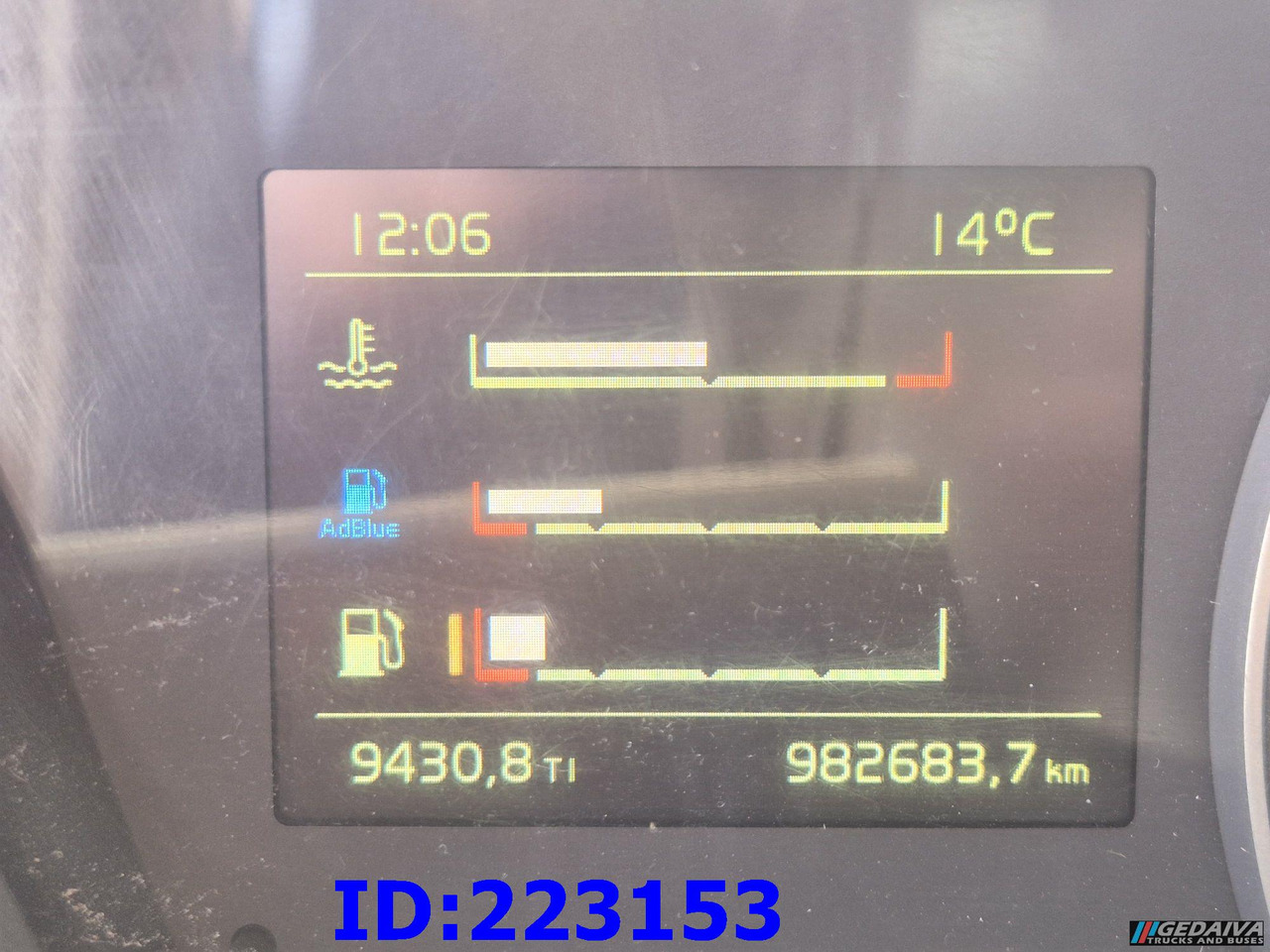Kravas automašīna refrižerators VOLVO FH13 540HP 6x2 FRC Thermoking: foto 18