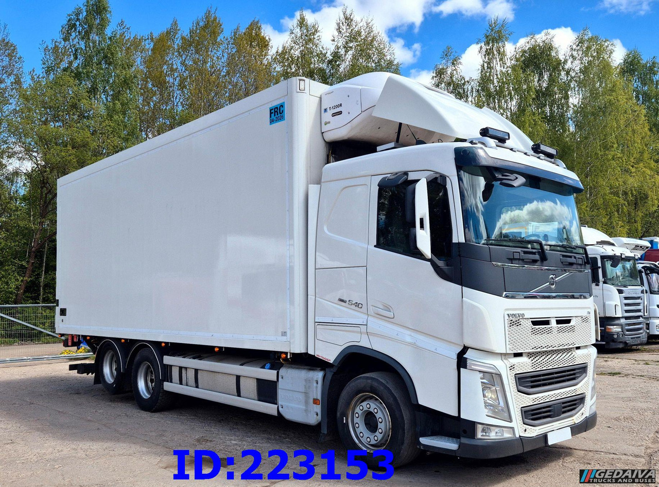 VOLVO FH13 540HP 6x2 FRC Thermoking - Kravas automašīna refrižerators: foto 4 VOLVO FH13 540HP 6x2 FRC Thermoking - Kravas automašīna refrižerators: foto 4