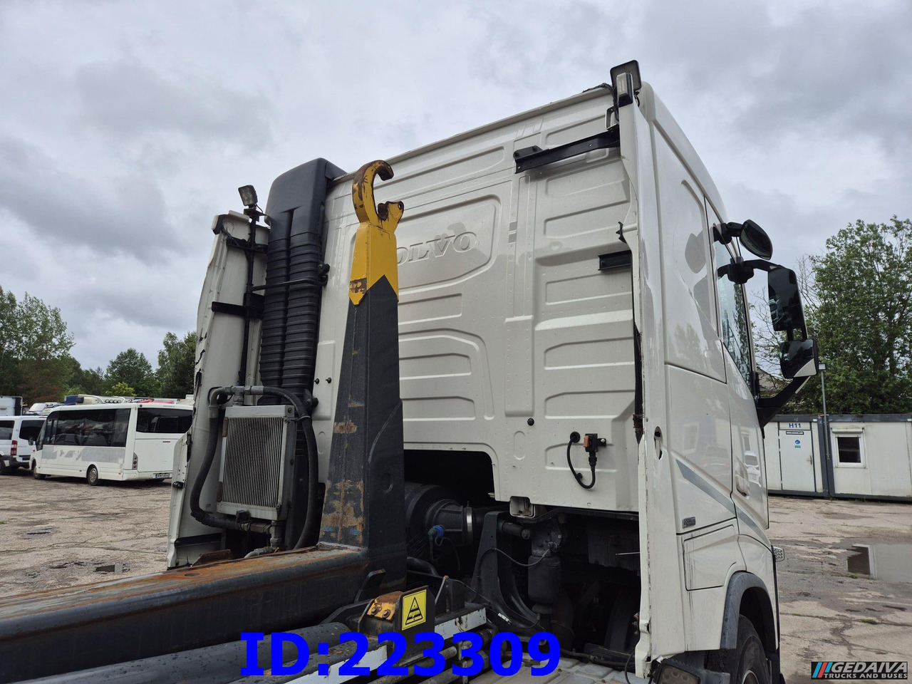 VOLVO FH13 540HP 8x2 Hook lift (2axles steering - 2 axles lifting) - Pacēlājs ar āķi: foto 5 VOLVO FH13 540HP 8x2 Hook lift (2axles steering - 2 axles lifting) - Pacēlājs ar āķi: foto 5