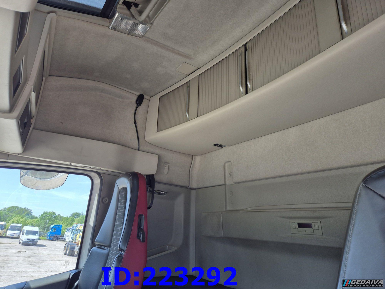 Izometriskais kravas automašīna VOLVO FH13 540HP 8x4 Steering axle: foto 13