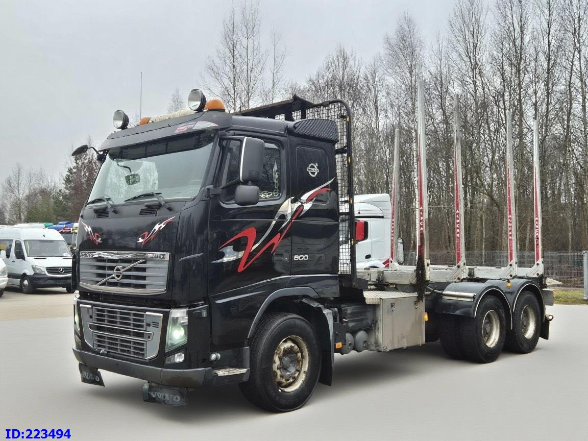 VOLVO FH16 600HP MANUAL FULL STEEL - Kokvedējs: foto 1 VOLVO FH16 600HP MANUAL FULL STEEL - Kokvedējs: foto 1