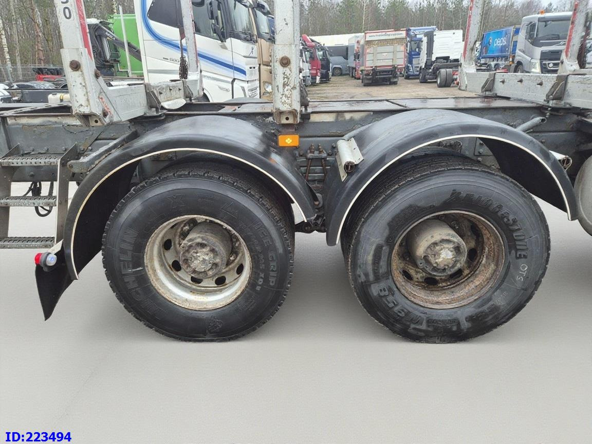 VOLVO FH16 600HP MANUAL FULL STEEL - Kokvedējs: foto 5 VOLVO FH16 600HP MANUAL FULL STEEL - Kokvedējs: foto 5