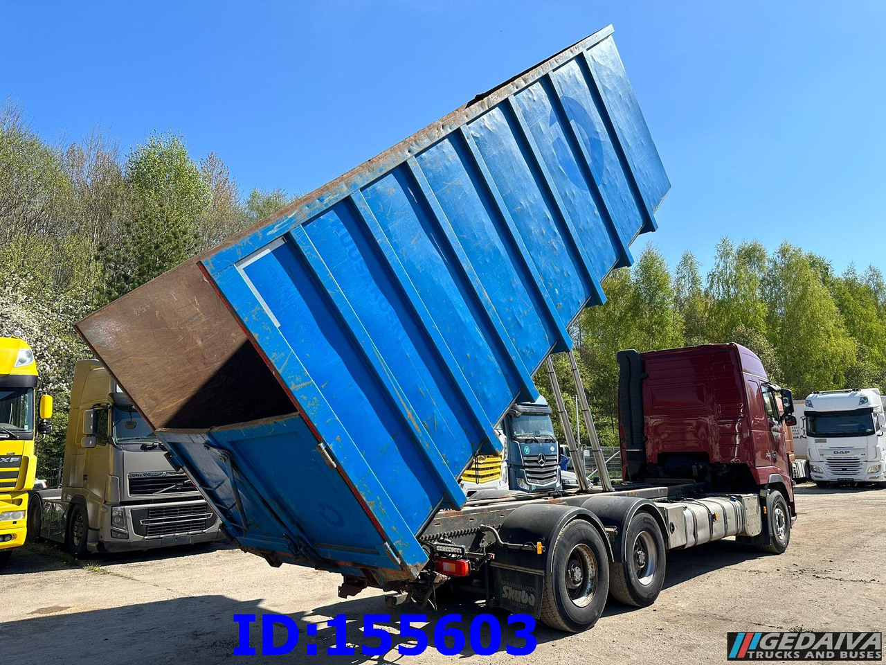 VOLVO FH16 750HP 6x4 Big Axles - Kravas automašīna pašizgāzējs: foto 5 VOLVO FH16 750HP 6x4 Big Axles - Kravas automašīna pašizgāzējs: foto 5