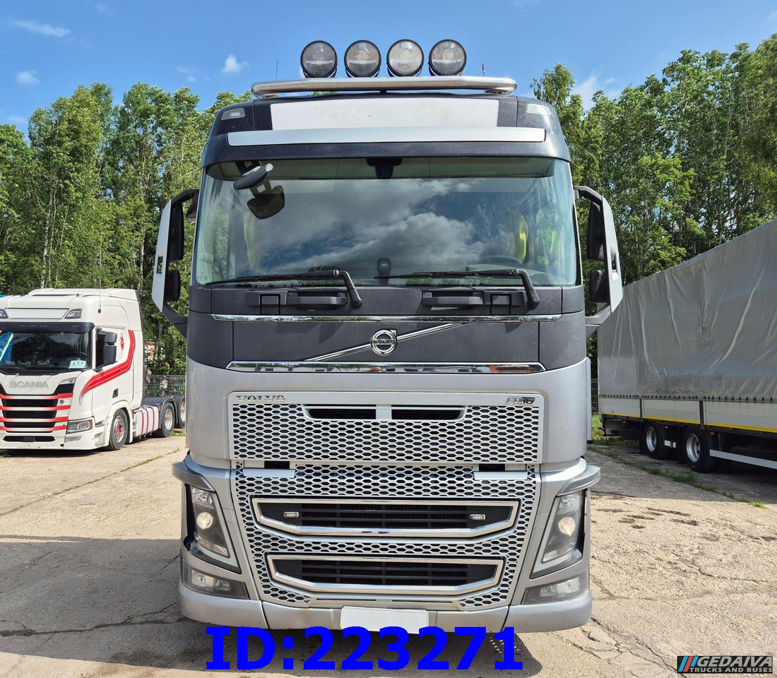 VOLVO FH16 750HP 8x4 (Steering axle / 2 axles lifting) - Kokvedējs: foto 2 VOLVO FH16 750HP 8x4 (Steering axle / 2 axles lifting) - Kokvedējs: foto 2