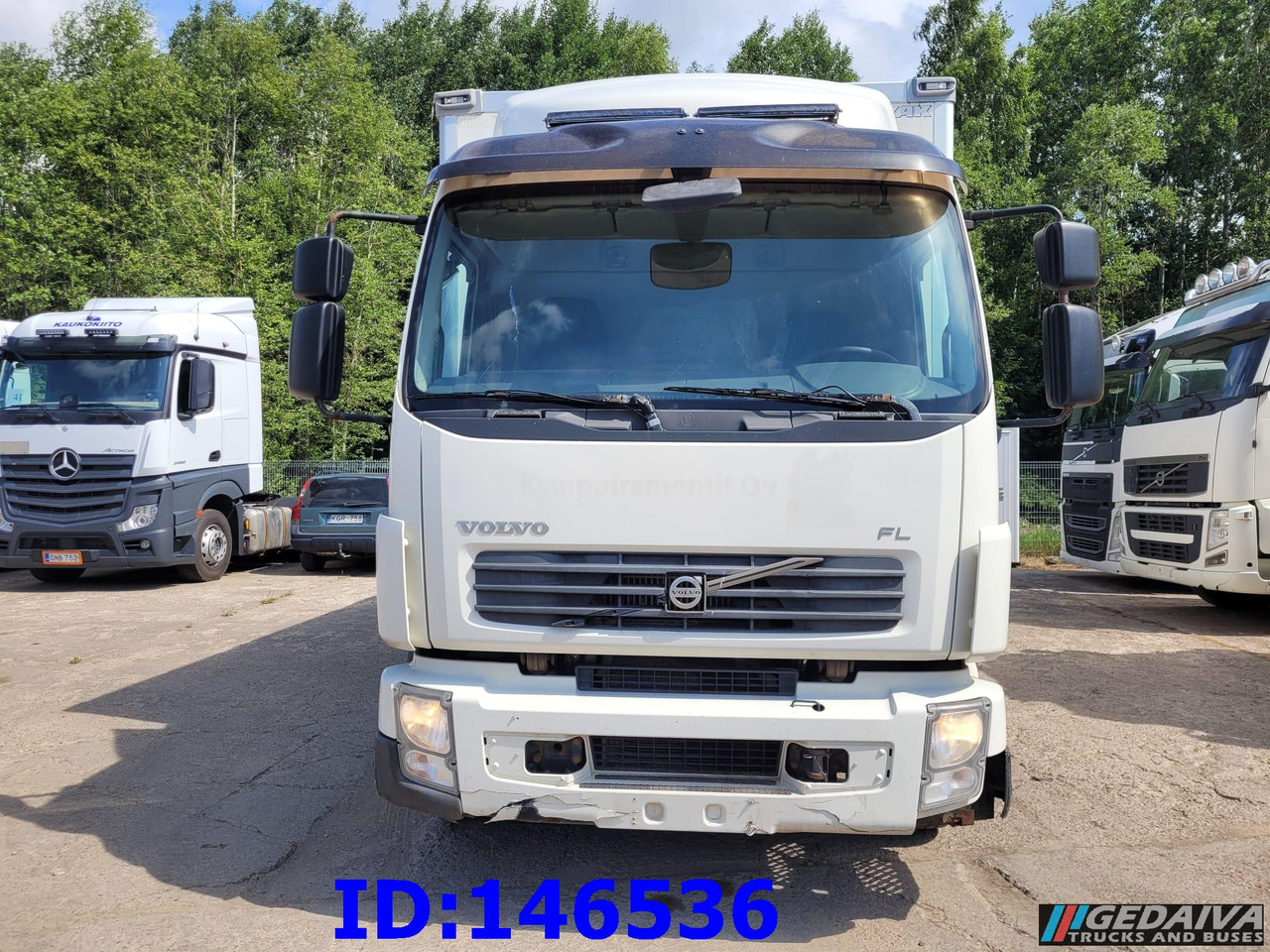 VOLVO FL 240HP - 4x2 - Manual - Euro5 - Kravas automašīna ar slēgto virsbūvi: foto 2 VOLVO FL 240HP - 4x2 - Manual - Euro5 - Kravas automašīna ar slēgto virsbūvi: foto 2