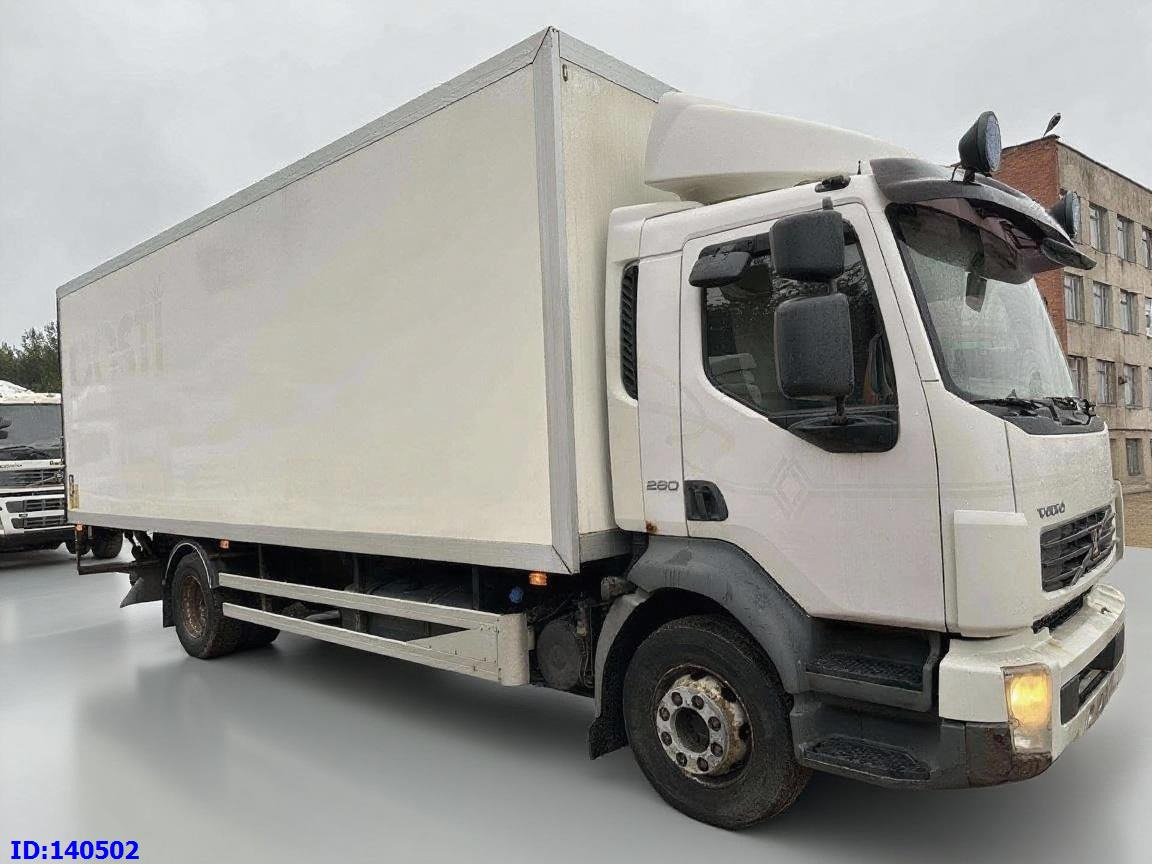 VOLVO FL 280 4x2 Manual Euro5 - Kravas automašīna ar slēgto virsbūvi: foto 2 VOLVO FL 280 4x2 Manual Euro5 - Kravas automašīna ar slēgto virsbūvi: foto 2