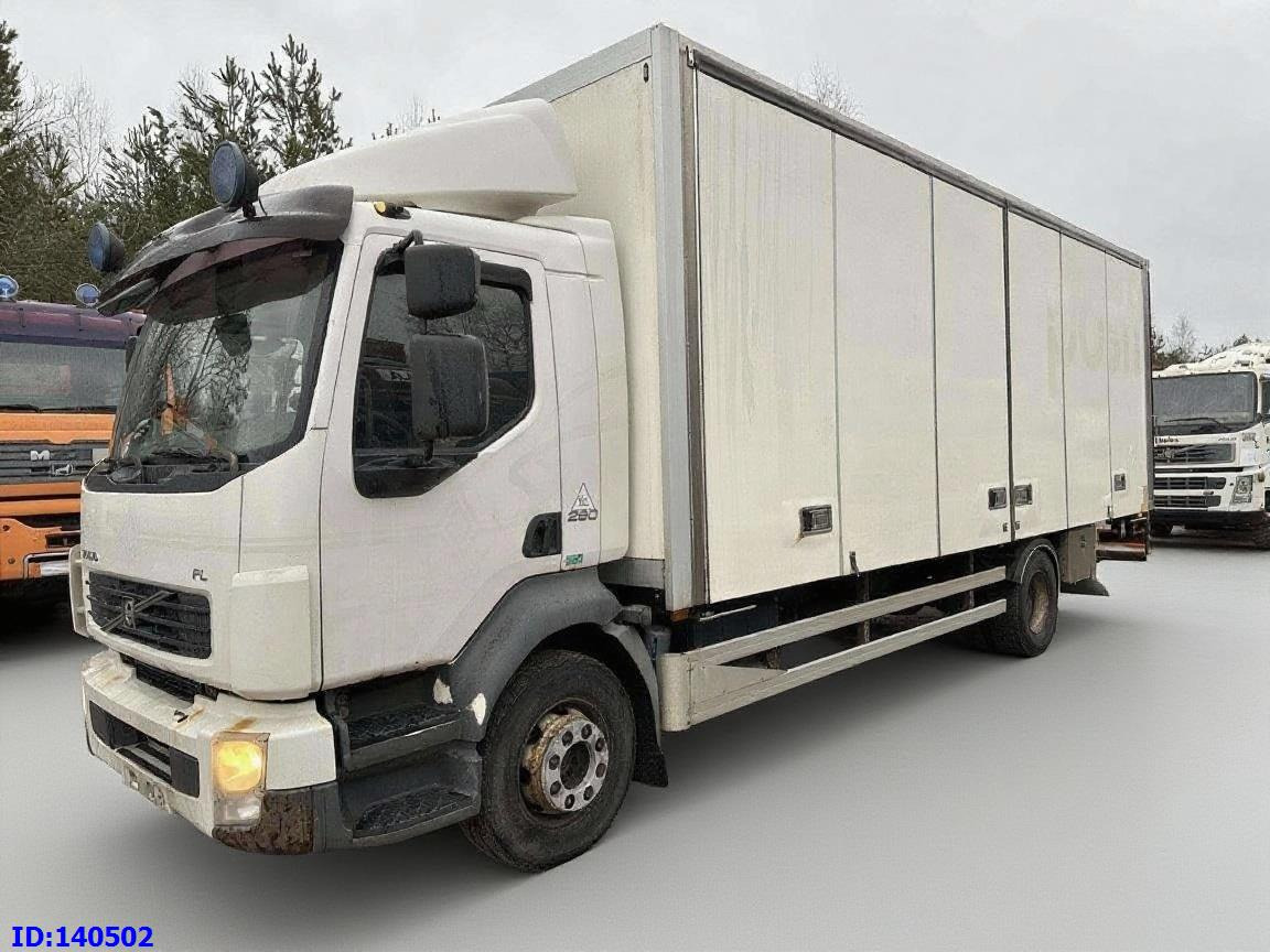 VOLVO FL 280 4x2 Manual Euro5 - Kravas automašīna ar slēgto virsbūvi: foto 1 VOLVO FL 280 4x2 Manual Euro5 - Kravas automašīna ar slēgto virsbūvi: foto 1