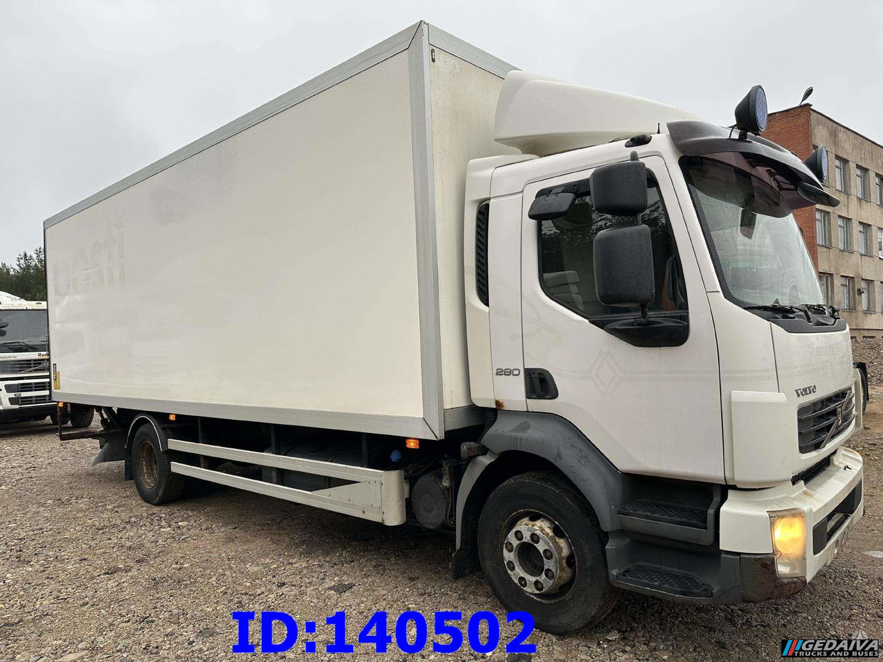 VOLVO FL 280 4x2 Manual Euro5 - Kravas automašīna ar slēgto virsbūvi: foto 2 VOLVO FL 280 4x2 Manual Euro5 - Kravas automašīna ar slēgto virsbūvi: foto 2