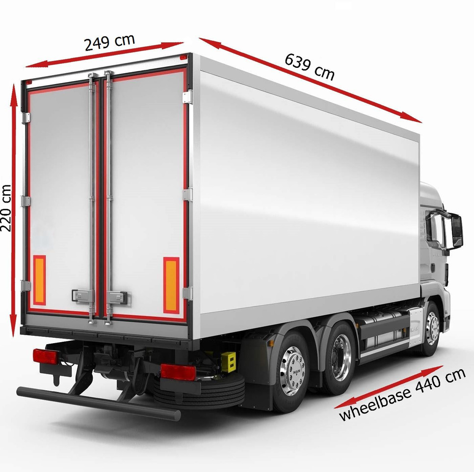 VOLVO FL 280 4x2 Refrigerator - Kravas automašīna refrižerators: foto 5 VOLVO FL 280 4x2 Refrigerator - Kravas automašīna refrižerators: foto 5