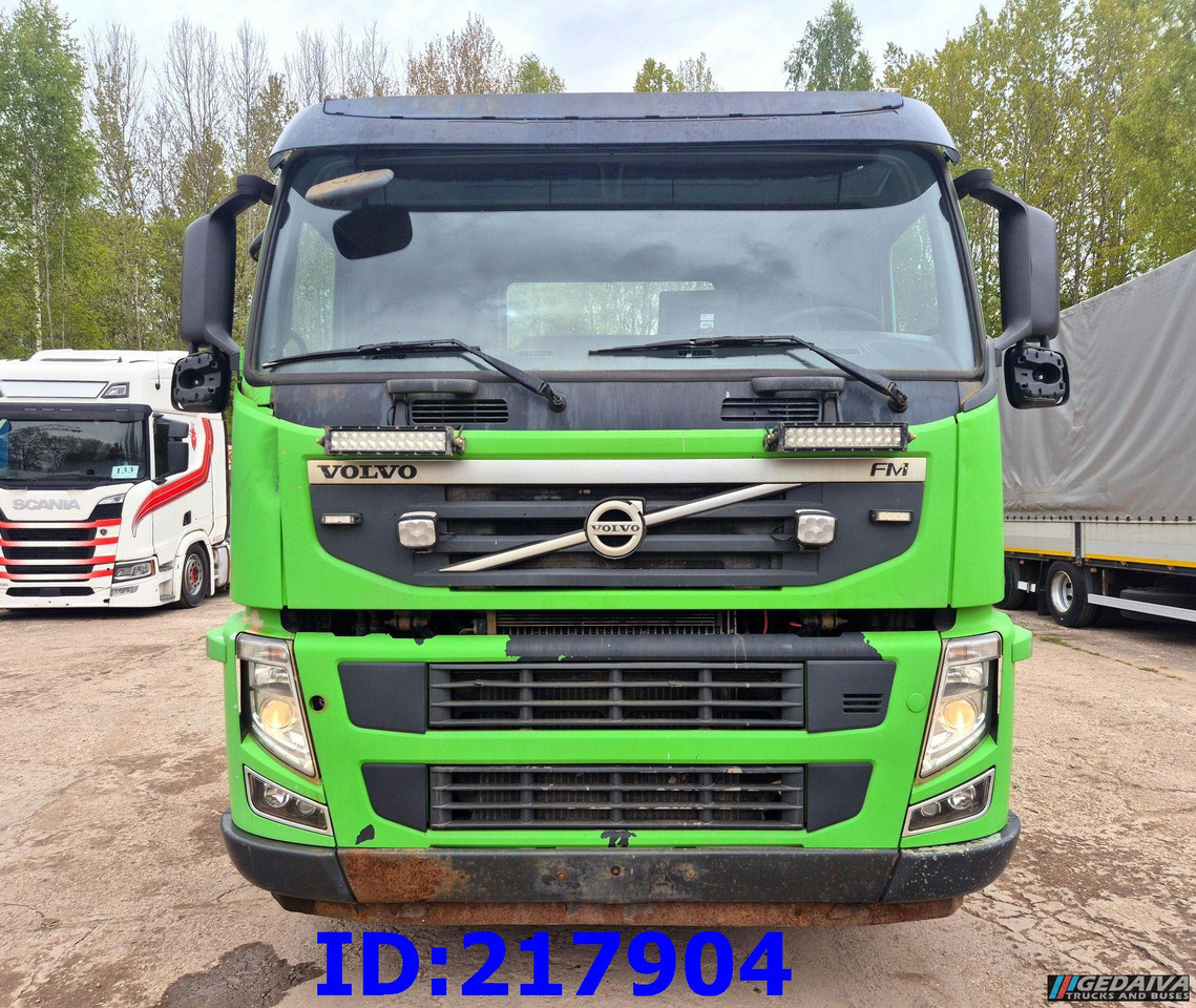 VOLVO FM 410HP 8x4 (Steering axle) - Šasija kravas automašīna: foto 2 VOLVO FM 410HP 8x4 (Steering axle) - Šasija kravas automašīna: foto 2