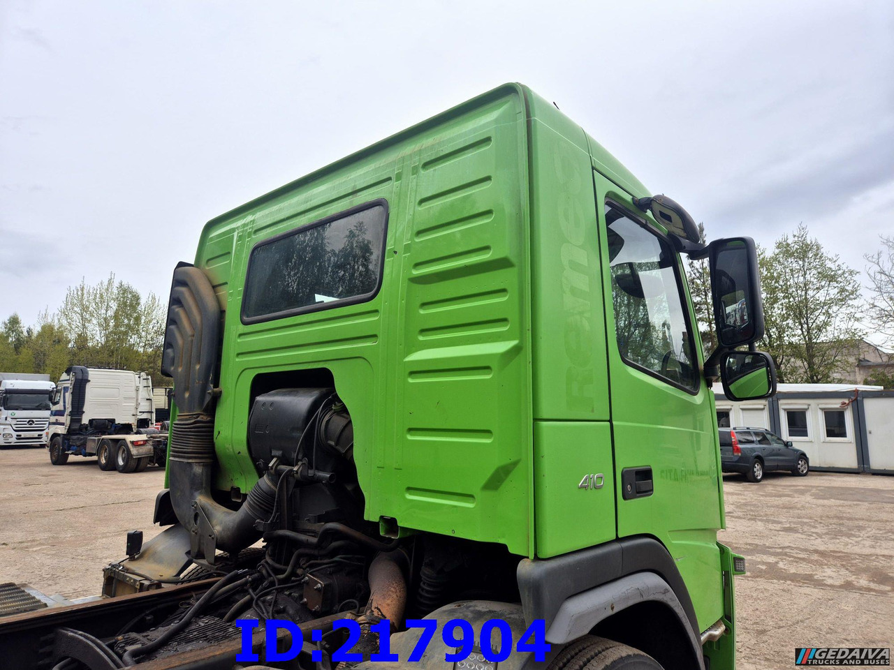 VOLVO FM 410HP 8x4 (Steering axle) - Šasija kravas automašīna: foto 4 VOLVO FM 410HP 8x4 (Steering axle) - Šasija kravas automašīna: foto 4
