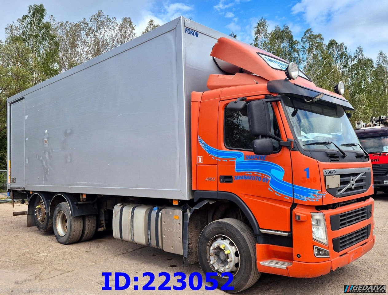 VOLVO FM11 450HP 6x2 Euro5 - Kravas automašīna ar slēgto virsbūvi: foto 4 VOLVO FM11 450HP 6x2 Euro5 - Kravas automašīna ar slēgto virsbūvi: foto 4