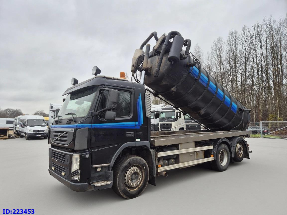 VOLVO FM11 450HP 6x2 TANK 16000 l / VACUUM JUROP PR 150 / ASENIZACYJNY / Euro5 / Steering Axle - Autocisterna: foto 1 VOLVO FM11 450HP 6x2 TANK 16000 l / VACUUM JUROP PR 150 / ASENIZACYJNY / Euro5 / Steering Axle - Autocisterna: foto 1