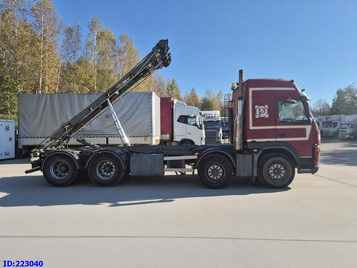 VOLVO FM12 420HP 8x2 - Kravas automašīna pašizgāzējs: foto 5 VOLVO FM12 420HP 8x2 - Kravas automašīna pašizgāzējs: foto 5