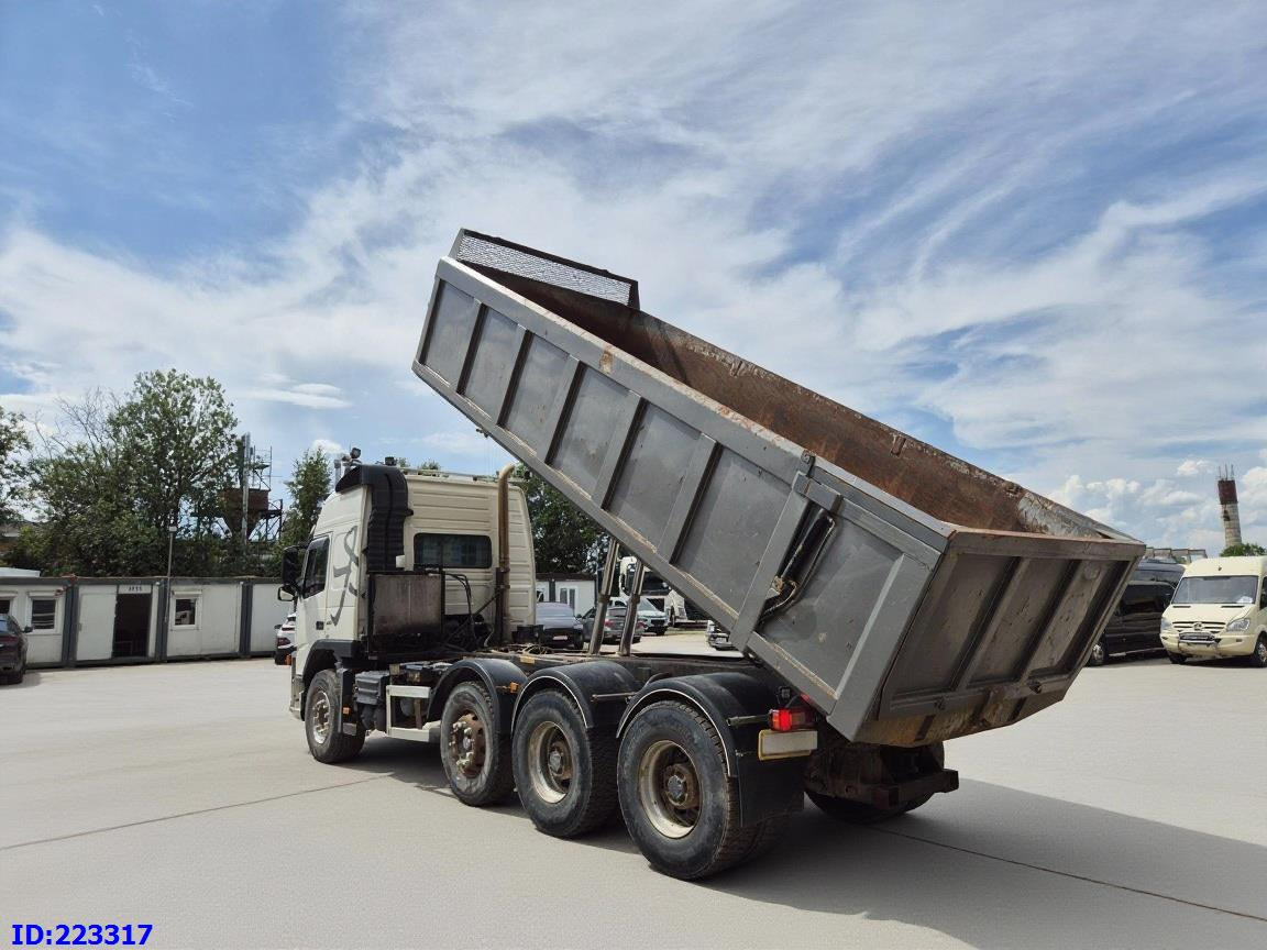 Kravas automašīna pašizgāzējs VOLVO FM13 480HP 8x4 (Big axle): foto 6