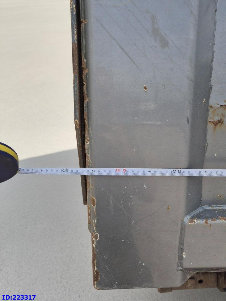 Kravas automašīna pašizgāzējs VOLVO FM13 480HP 8x4 (Big axle): foto 10