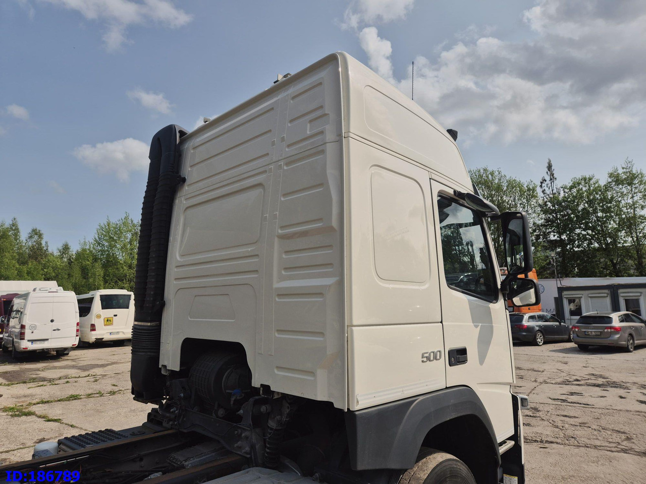 VOLVO FM13 500HP 6x2 - Šasija kravas automašīna: foto 5 VOLVO FM13 500HP 6x2 - Šasija kravas automašīna: foto 5