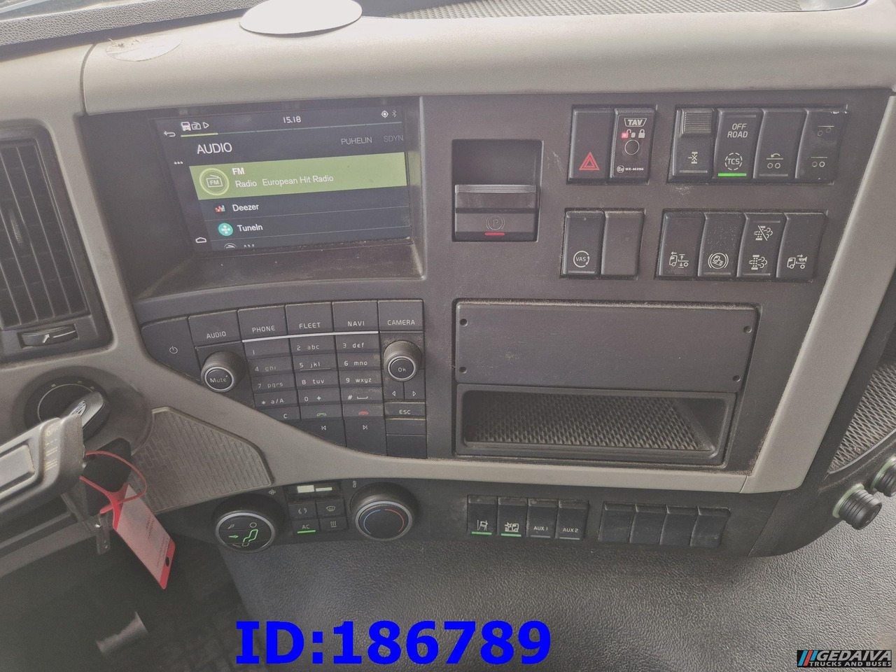 Šasija kravas automašīna VOLVO FM13 500HP 6x2: foto 14
