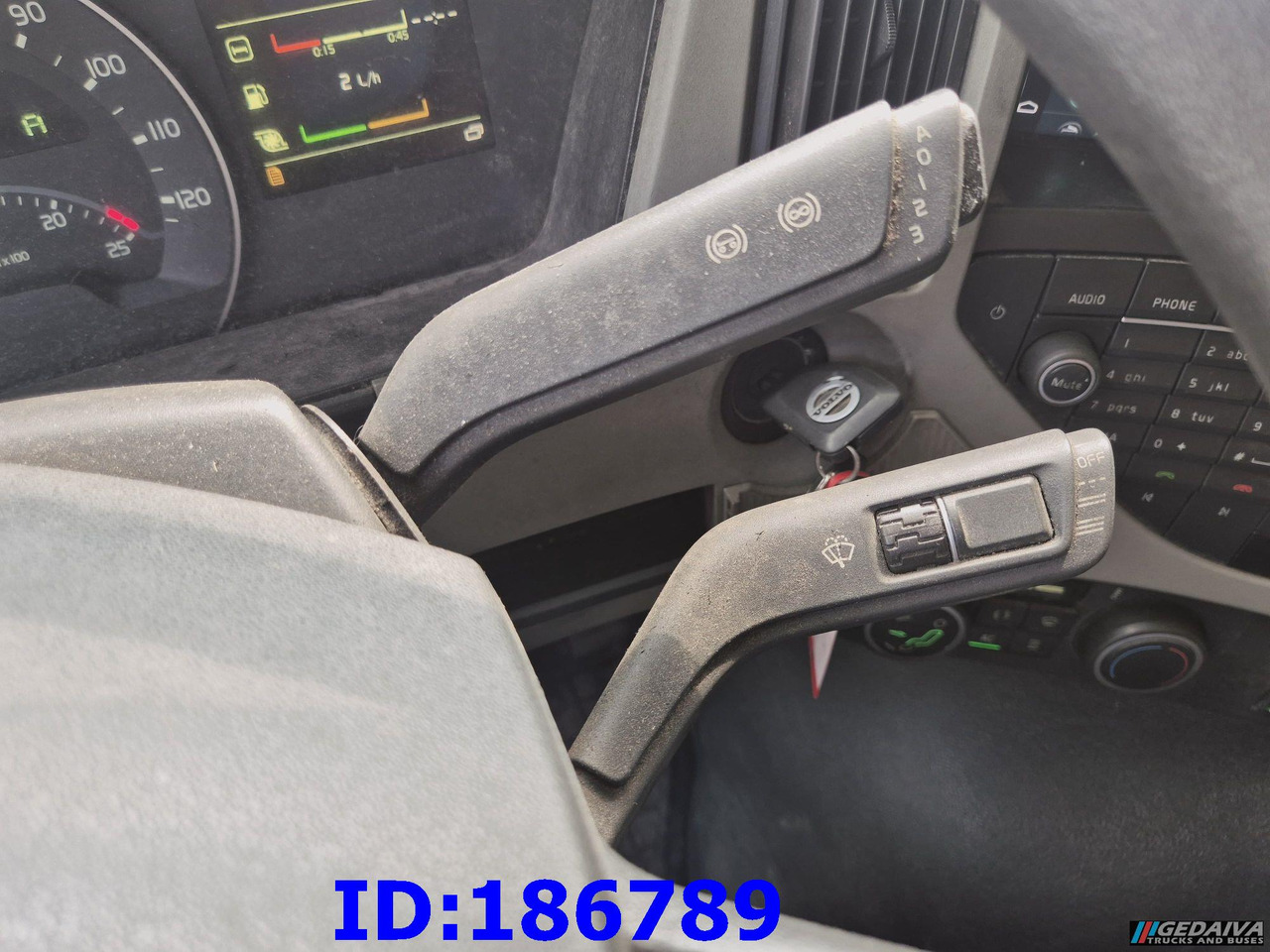 Šasija kravas automašīna VOLVO FM13 500HP 6x2: foto 13