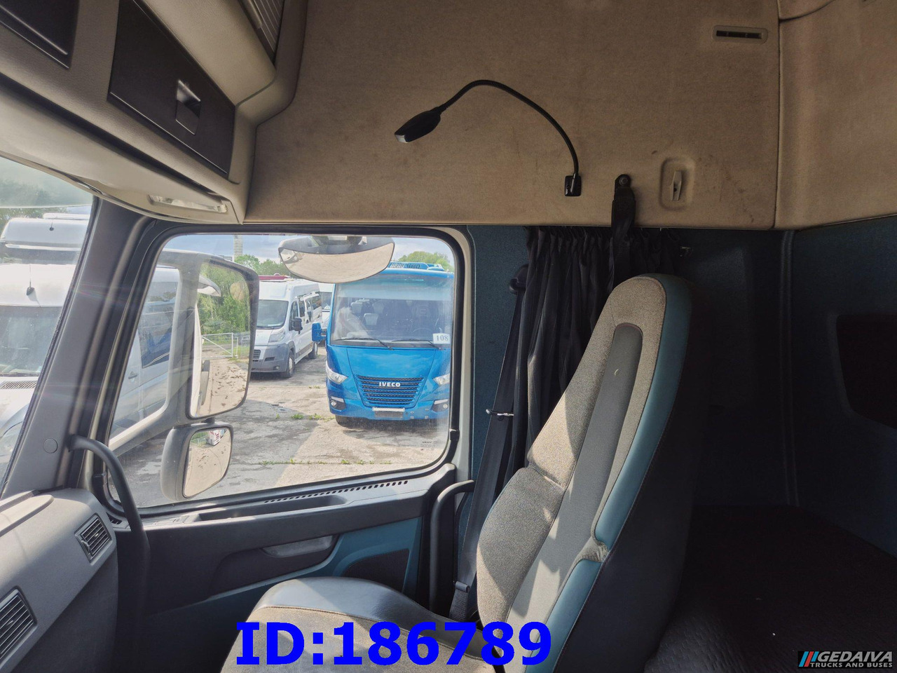 Šasija kravas automašīna VOLVO FM13 500HP 6x2: foto 18