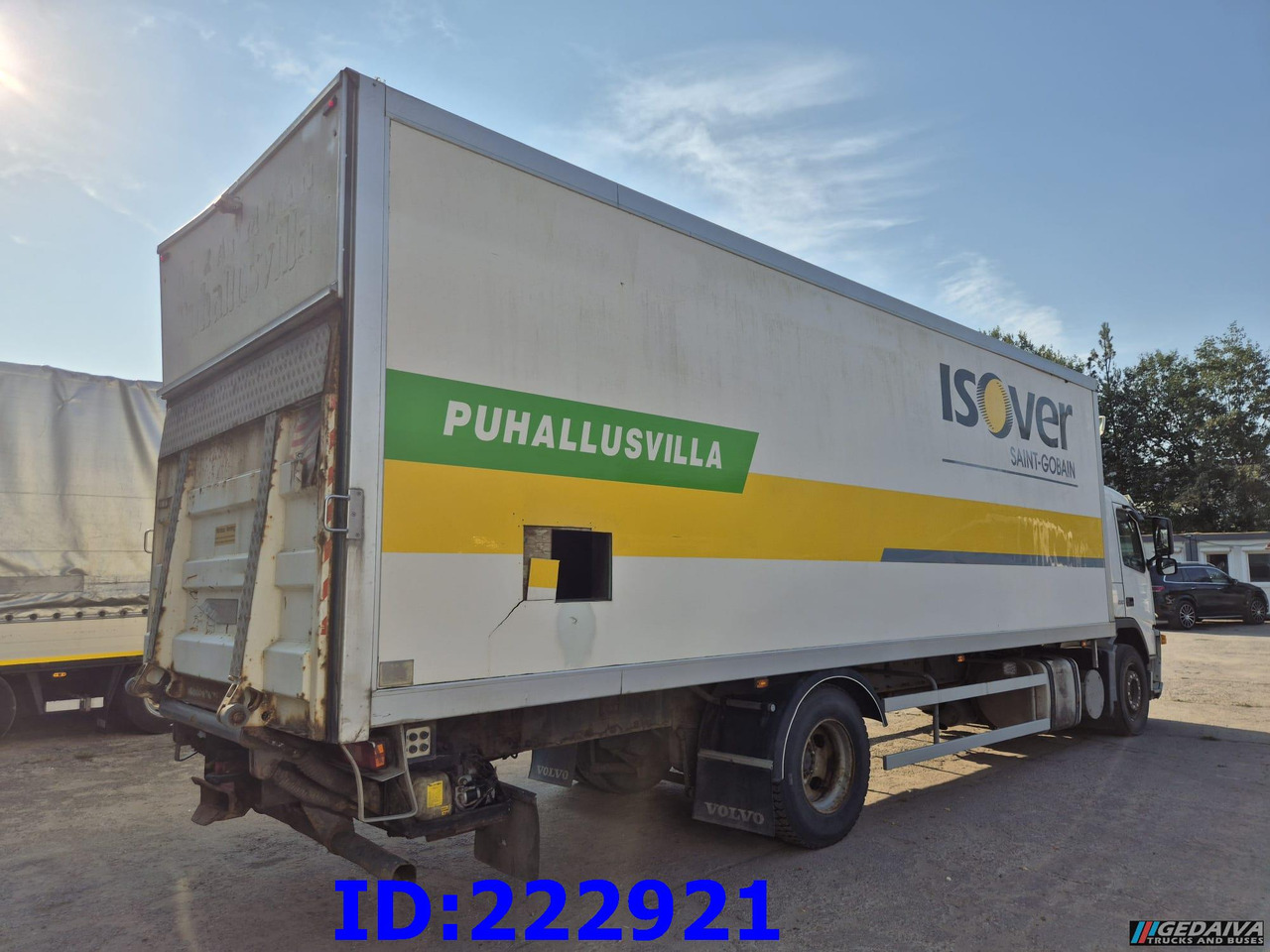 VOLVO FM9 260HP - Kravas automašīna ar slēgto virsbūvi: foto 5 VOLVO FM9 260HP - Kravas automašīna ar slēgto virsbūvi: foto 5