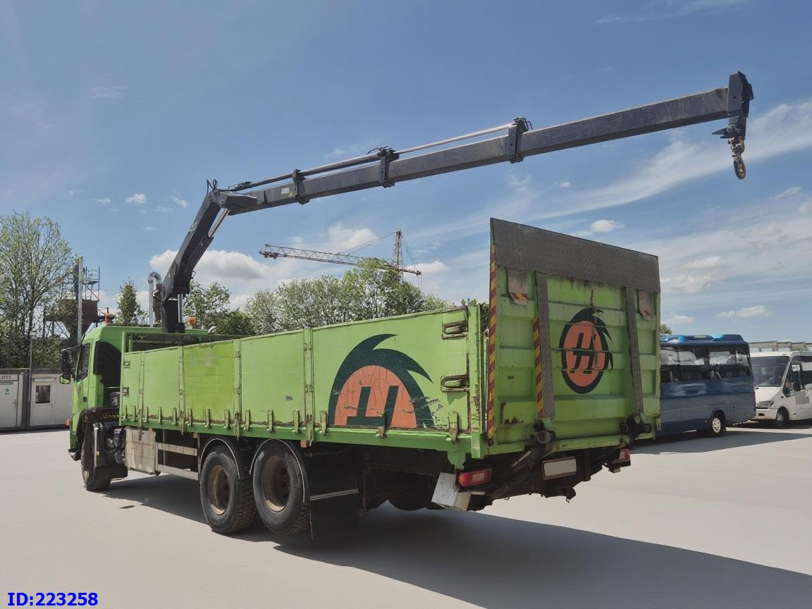 VOLVO FM9 300HP 6x2 + HIAB 144B -3 CL - Bortu kravas automašīna/ Platforma: foto 5 VOLVO FM9 300HP 6x2 + HIAB 144B -3 CL - Bortu kravas automašīna/ Platforma: foto 5