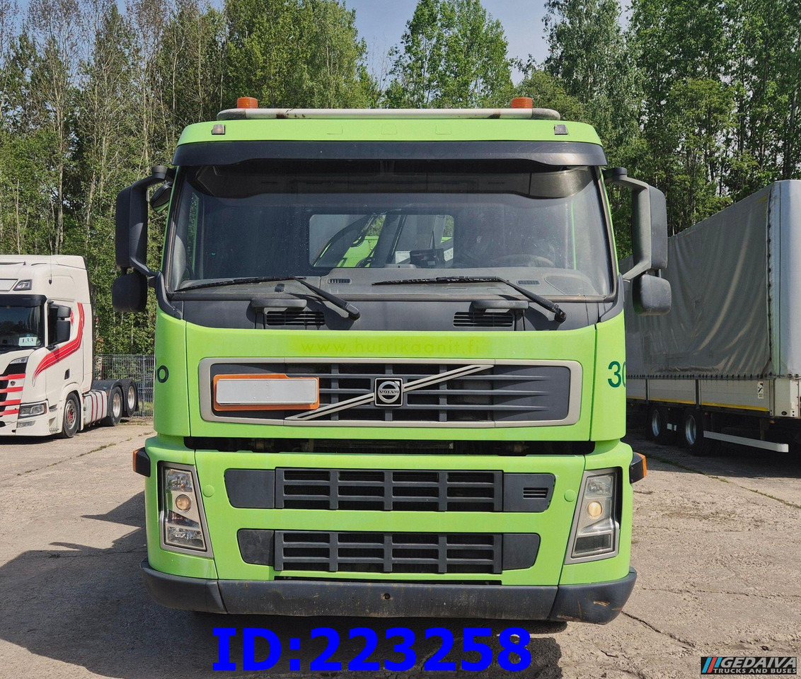 VOLVO FM9 300HP 6x2 + HIAB 144B -3 CL - Bortu kravas automašīna/ Platforma: foto 2 VOLVO FM9 300HP 6x2 + HIAB 144B -3 CL - Bortu kravas automašīna/ Platforma: foto 2