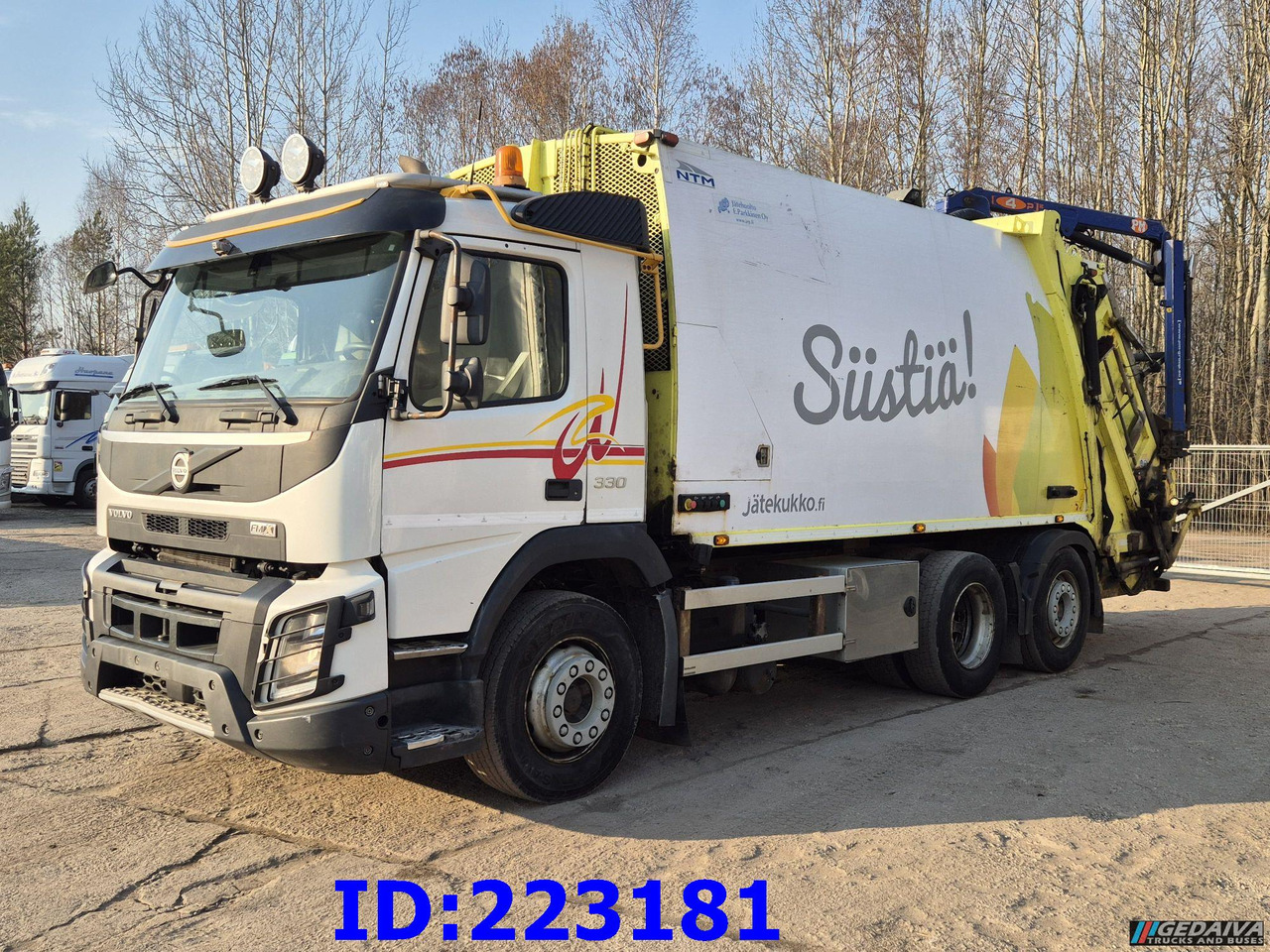 VOLVO FMX 11 330HP 6x2 (Steering axel) - Euro6 - Atkritumu vedējs: foto 1 VOLVO FMX 11 330HP 6x2 (Steering axel) - Euro6 - Atkritumu vedējs: foto 1