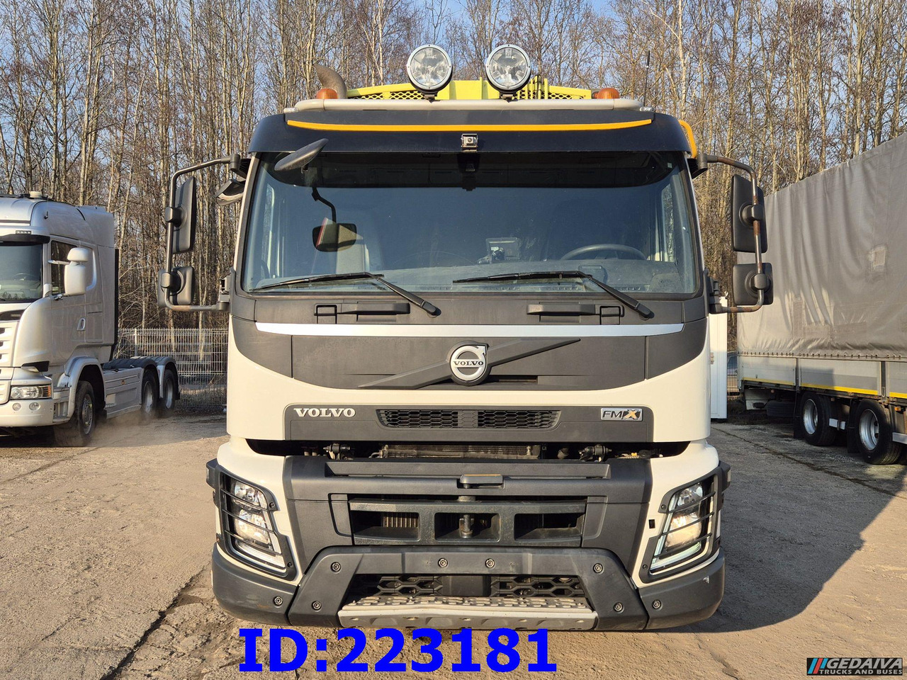VOLVO FMX 11 330HP 6x2 (Steering axel) - Euro6 - Atkritumu vedējs: foto 2 VOLVO FMX 11 330HP 6x2 (Steering axel) - Euro6 - Atkritumu vedējs: foto 2