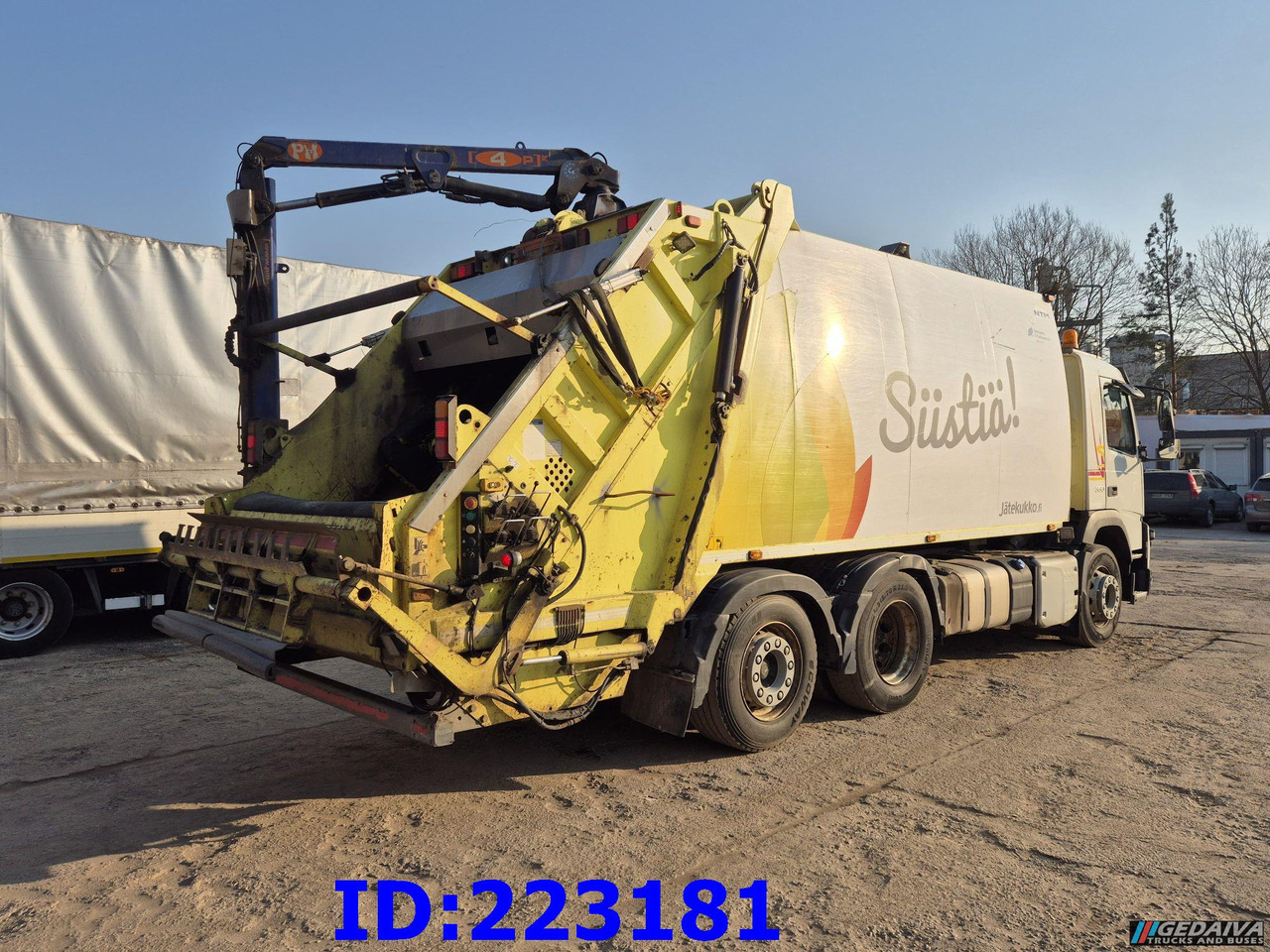 VOLVO FMX 11 330HP 6x2 (Steering axel) - Euro6 - Atkritumu vedējs: foto 5 VOLVO FMX 11 330HP 6x2 (Steering axel) - Euro6 - Atkritumu vedējs: foto 5