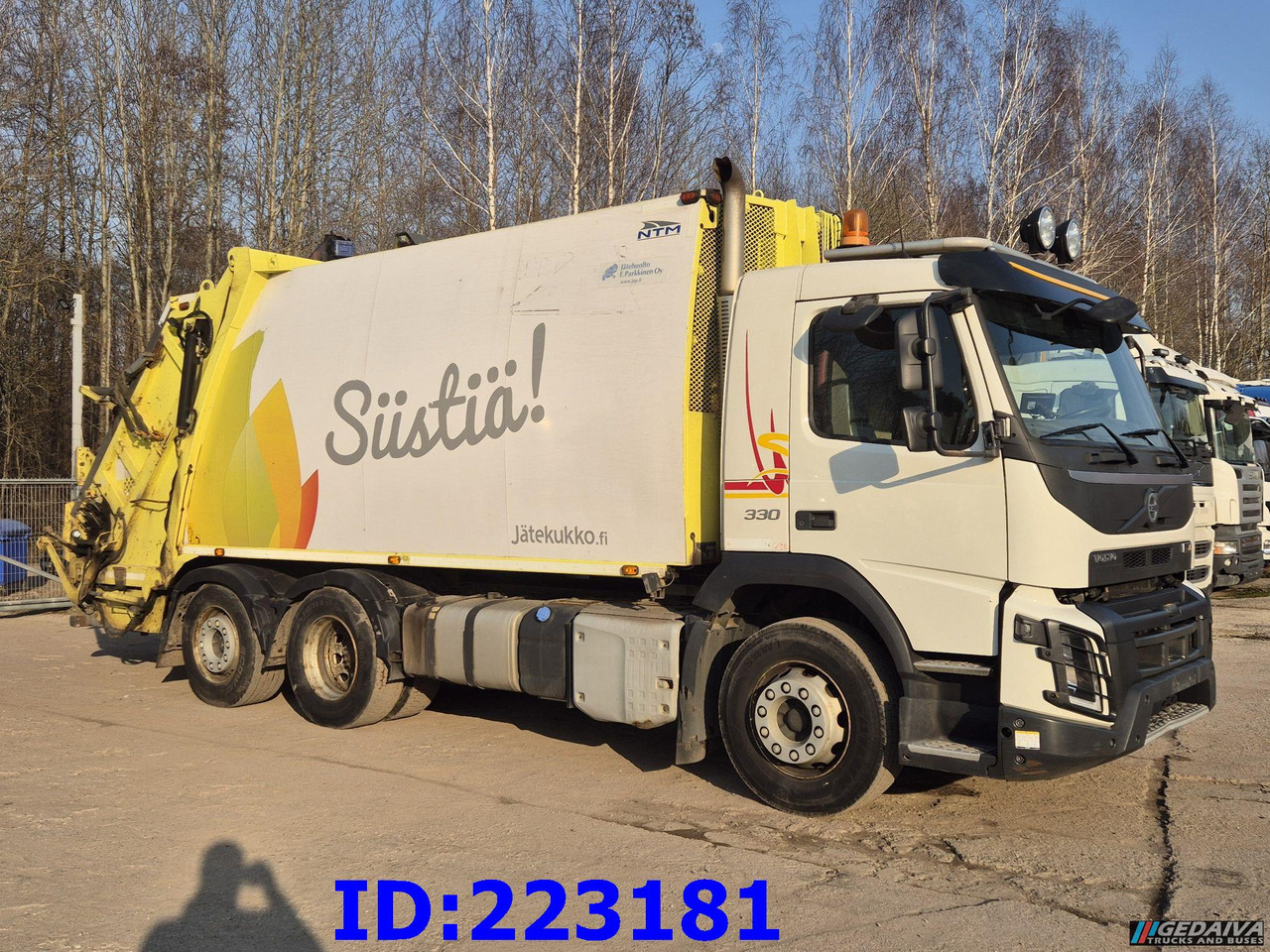 VOLVO FMX 11 330HP 6x2 (Steering axel) - Euro6 - Atkritumu vedējs: foto 4 VOLVO FMX 11 330HP 6x2 (Steering axel) - Euro6 - Atkritumu vedējs: foto 4