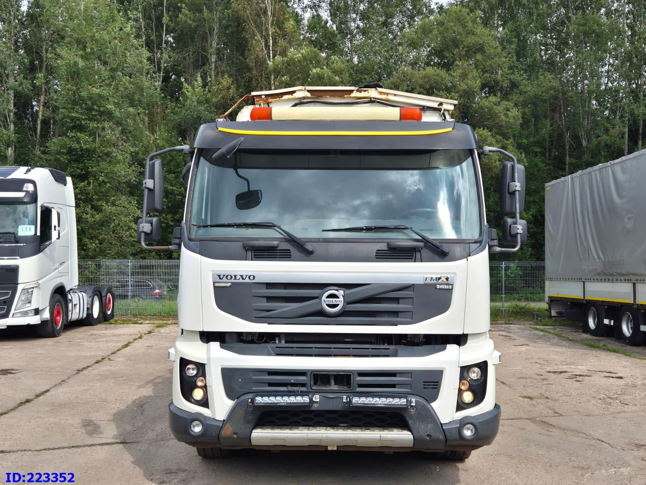 VOLVO FMX 330HP 6x2 Norba RL300. Keox -bio, Ferrari crane, Dynawatt -pressure - Atkritumu vedējs: foto 2 VOLVO FMX 330HP 6x2 Norba RL300. Keox -bio, Ferrari crane, Dynawatt -pressure - Atkritumu vedējs: foto 2