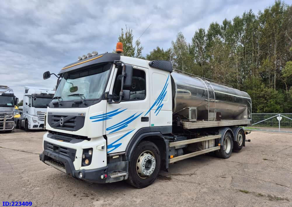 VOLVO FMX11 410HP 6x2 Euro5 Tank truck 15000 L - Autocisterna: foto 1 VOLVO FMX11 410HP 6x2 Euro5 Tank truck 15000 L - Autocisterna: foto 1