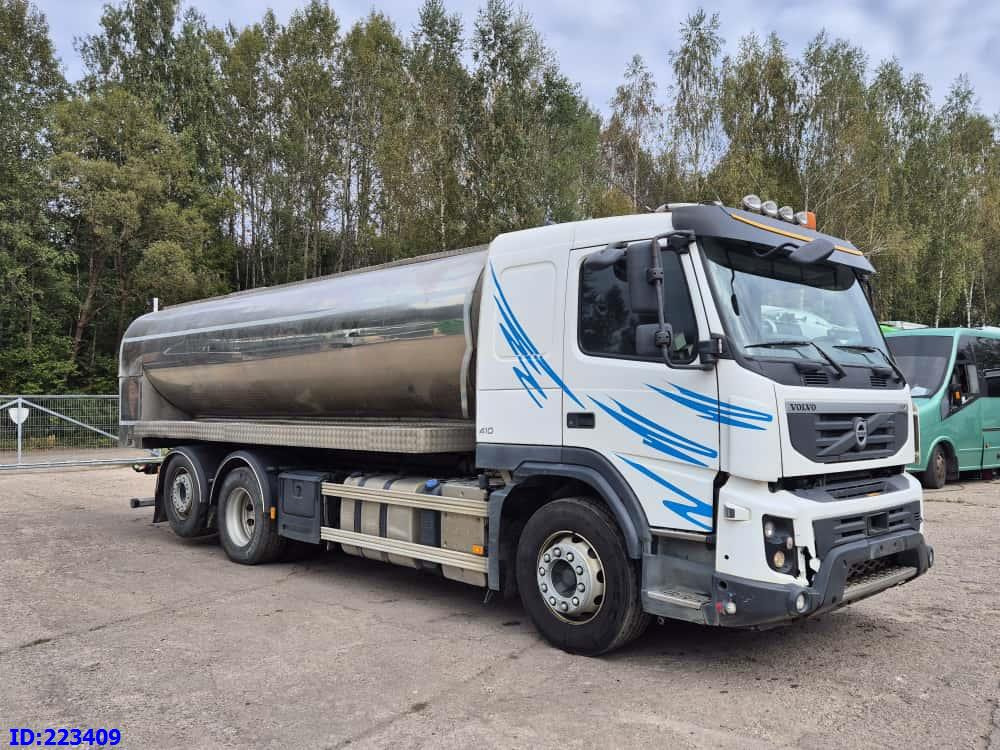 VOLVO FMX11 410HP 6x2 Euro5 Tank truck - Autocisterna: foto 4 VOLVO FMX11 410HP 6x2 Euro5 Tank truck - Autocisterna: foto 4